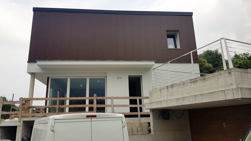 意大利科莫湖畔的四家庭别墅设计-4