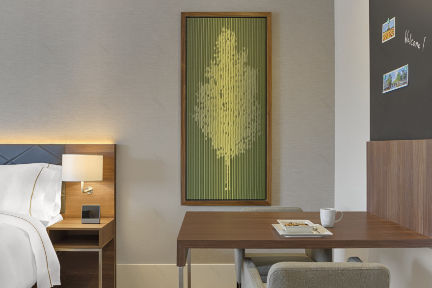 绿色环保的 Amsterdam Element Hotel-12