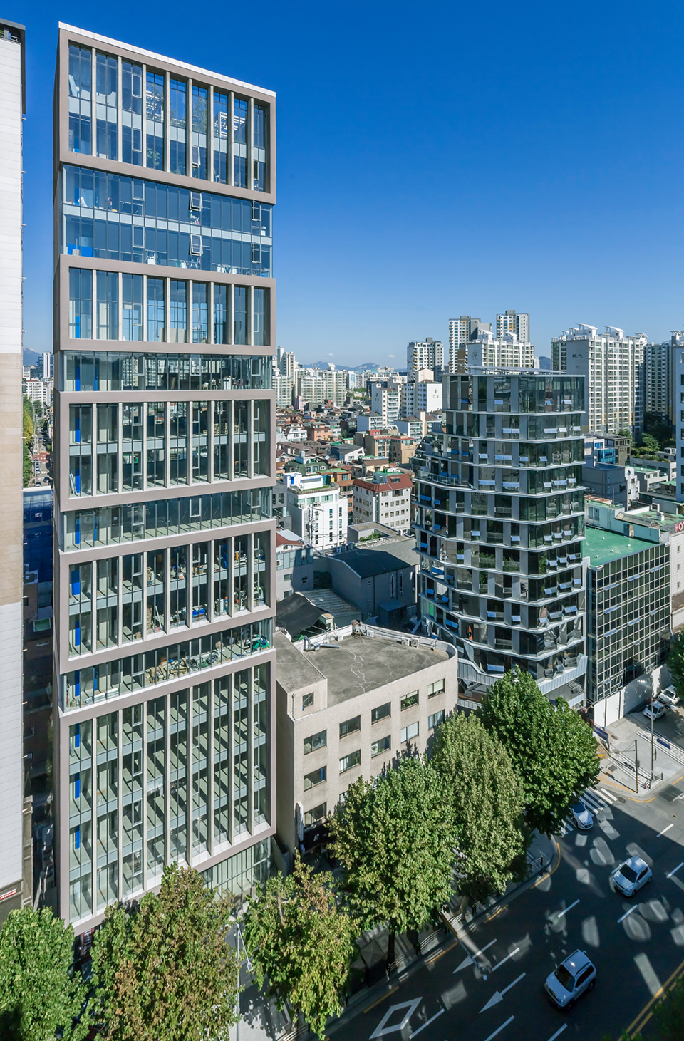 “竹塔”办公综合体，首尔/集多种空间于一体的共享办公楼-11