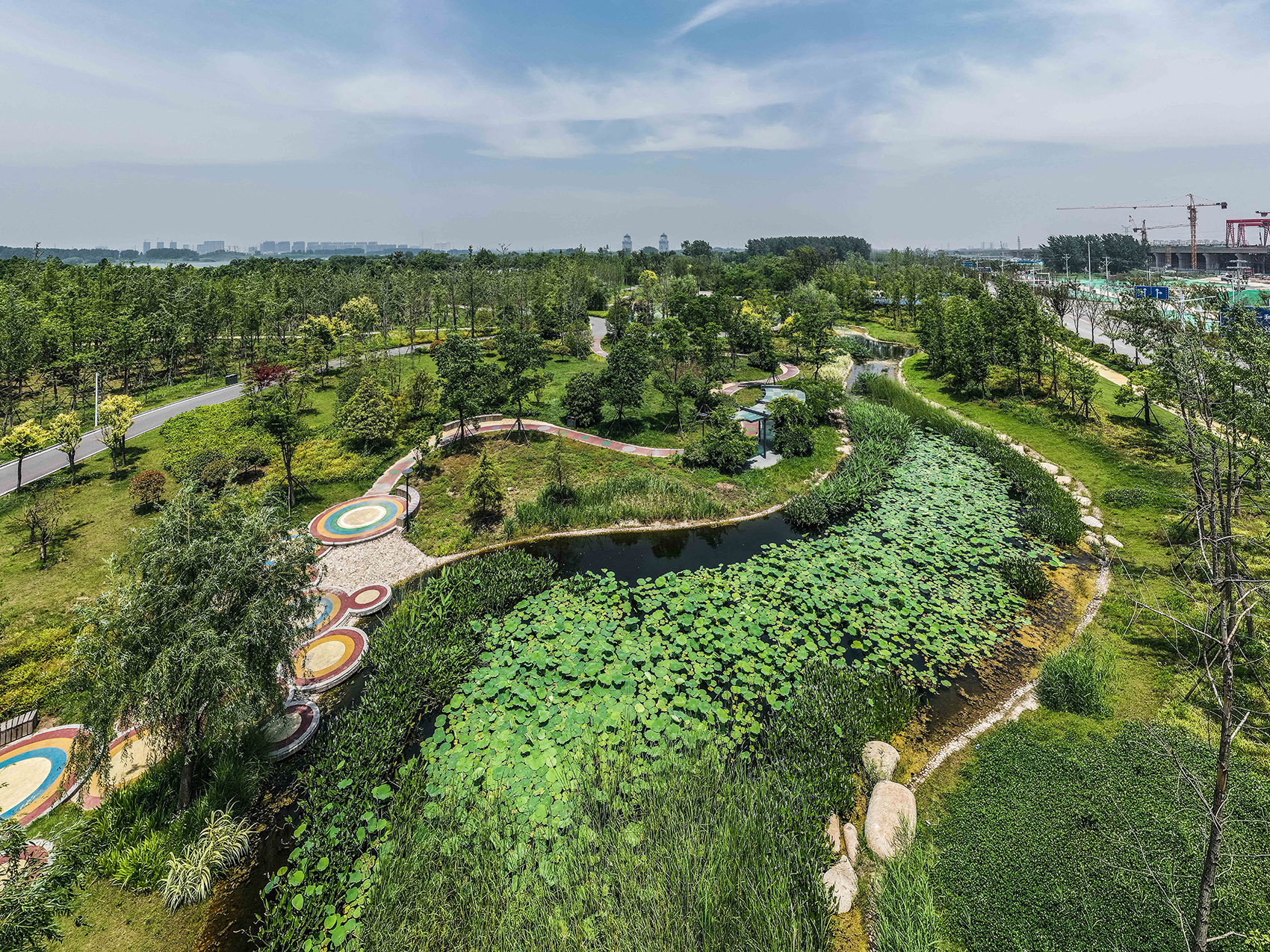 扬州的伟大复兴 &  廖家沟城市中央公园，扬州/迈向繁荣生态的后瘦西湖时代-103