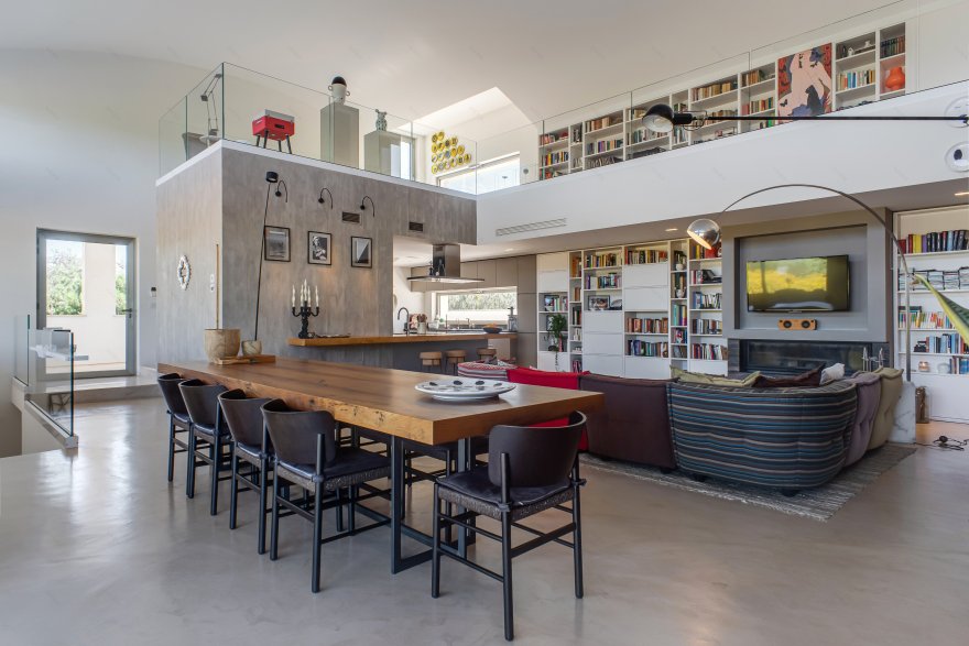 农庄风格环保智能住宅设计-20