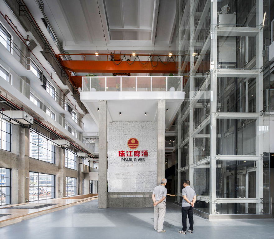 珠啤汽机间改造(珠啤创意园二期)-57
