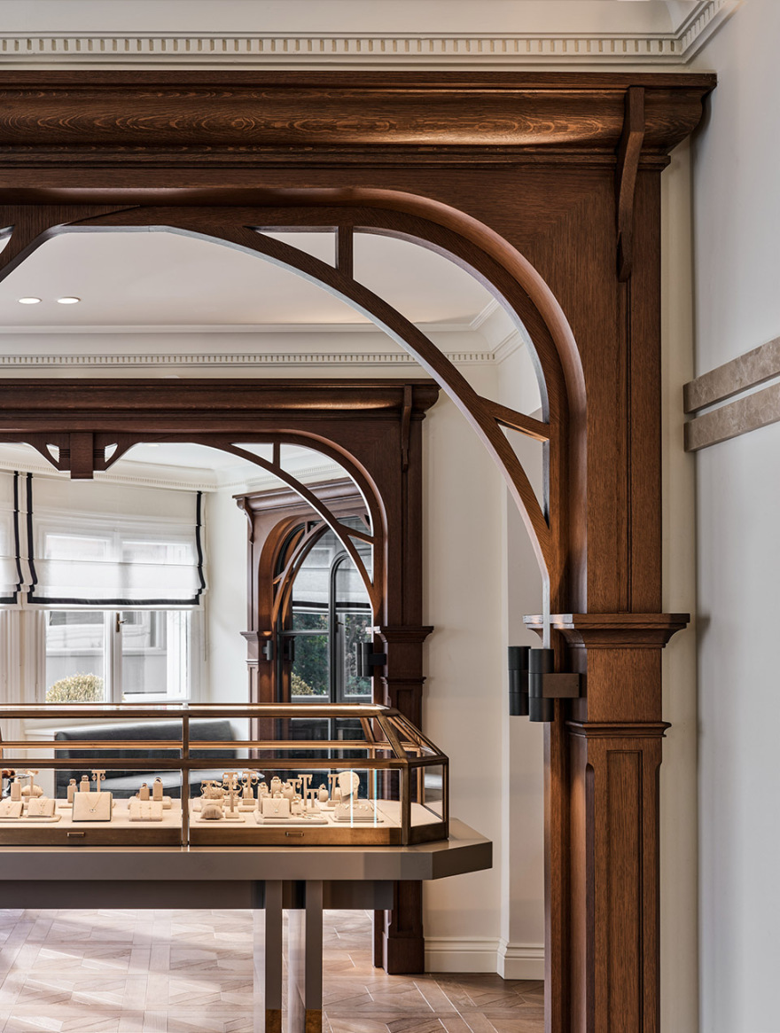 伊斯坦布尔 MELIS GÖRAL 珠宝陈列厅丨土耳其伊斯坦布尔丨Sanayi313 Architects-18