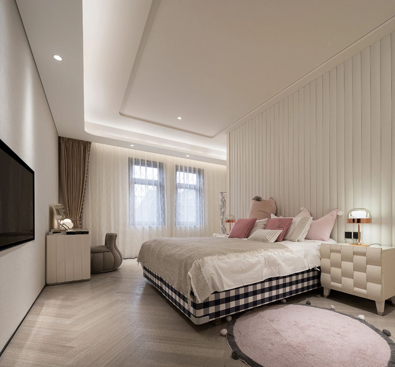 古典美学与现代生活交融的别墅设计丨IAID 无限营造-20