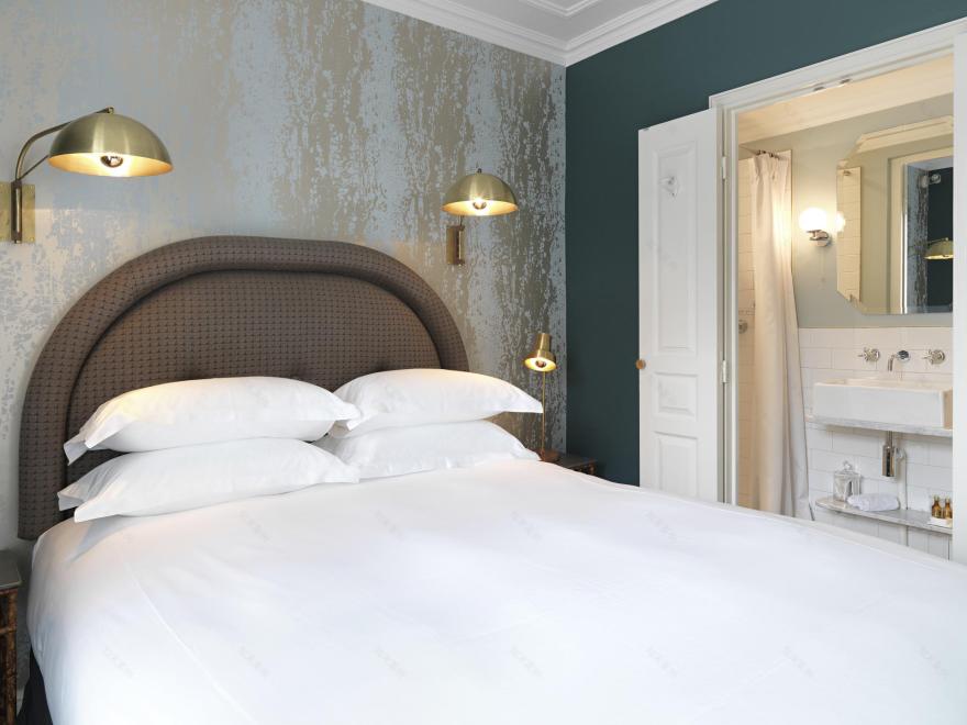 巴黎风情,酒店设计的现代解读-12