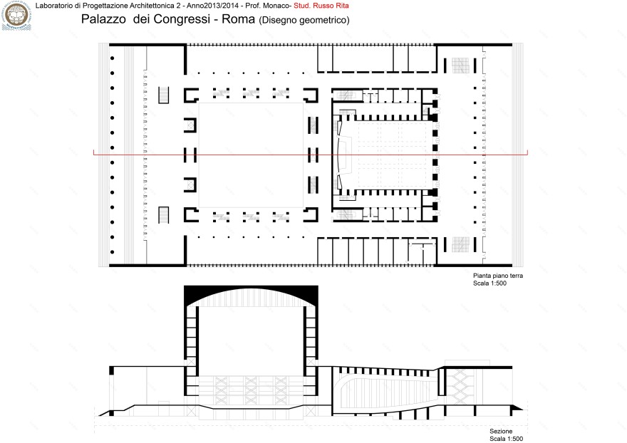 多功能商业中心设计 · 模块化,半地下与对称概念的融合-2