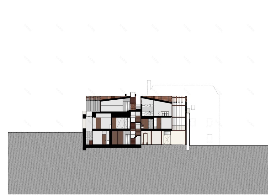 葡萄牙里斯本 Altinho 别墅,融合住宅与仓库特色的现代设计-39