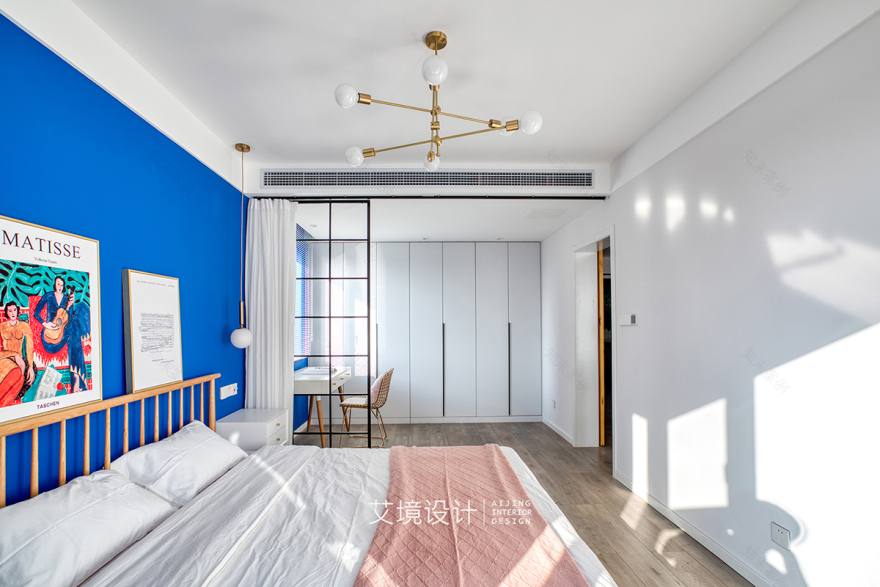 淄博名士豪庭现代北欧风住宅设计-34