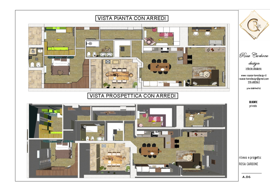 罗莎·卡博内设计 | 翻新别墅 | 天井式空间重塑-9