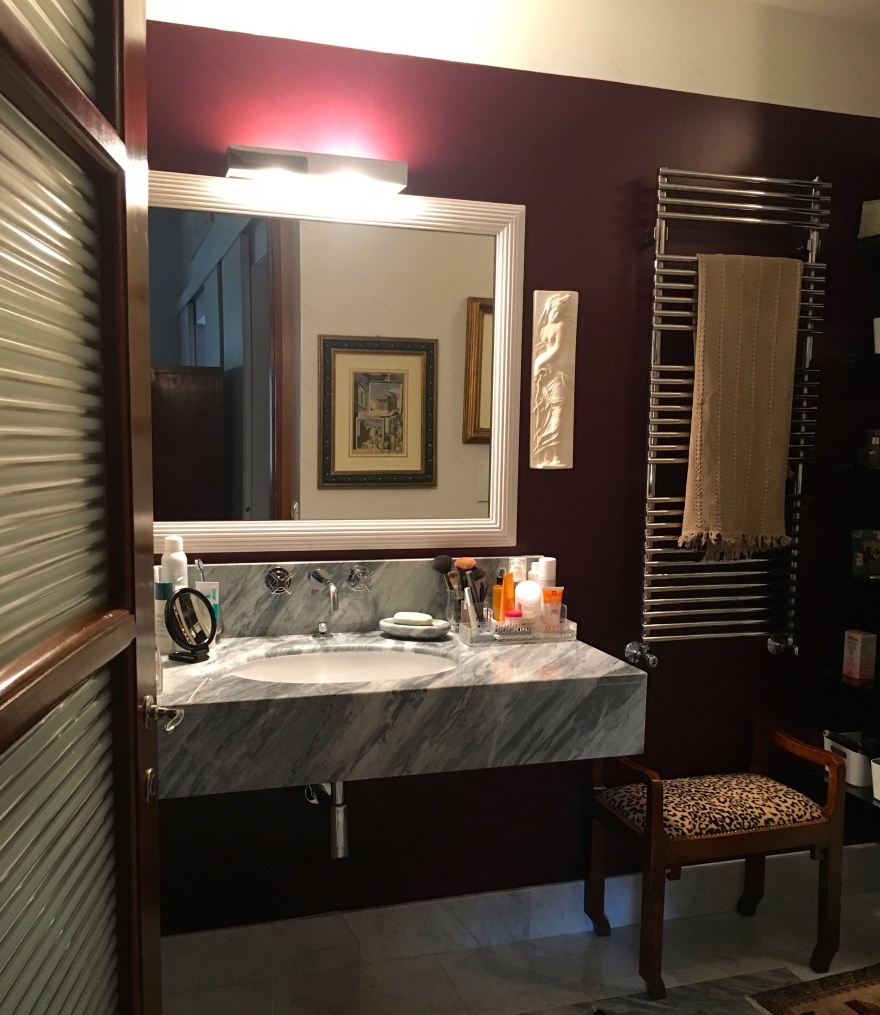 罗马历史建筑中的现代色彩-36