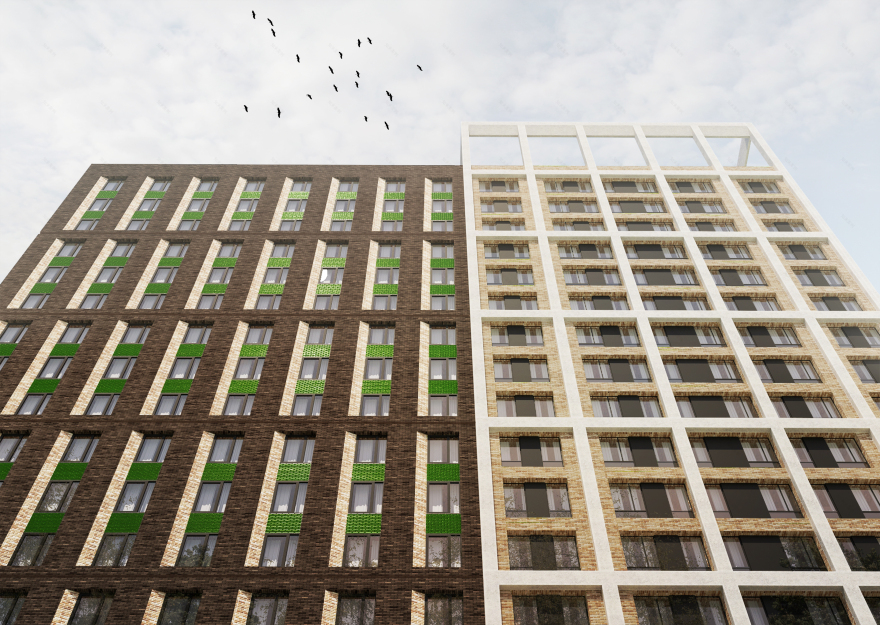 莫斯科“Tweed”住宅区丨爱尔兰科克-7