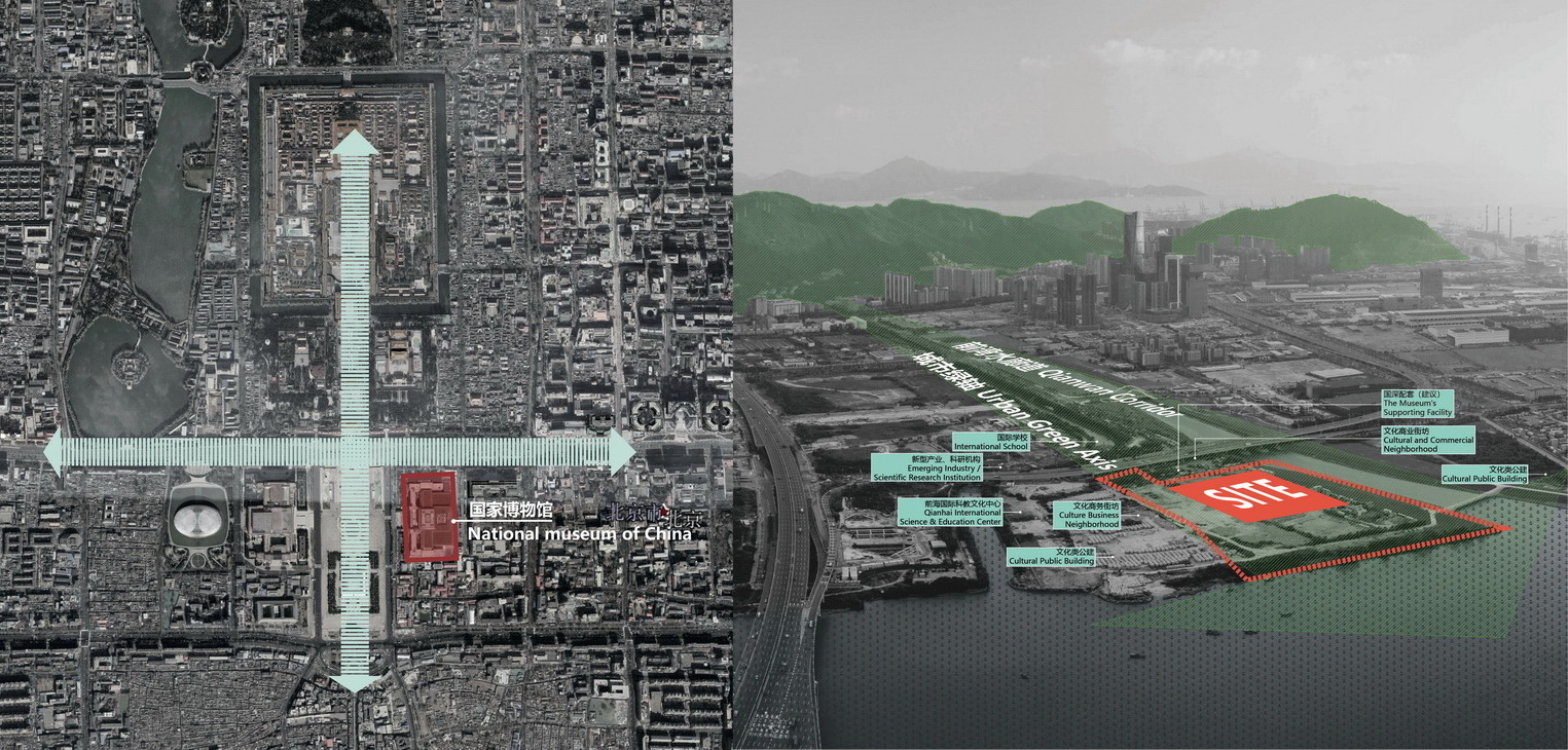 前海湾畔文化地标 · 国深博物馆设计方案丨中国深圳丨都市实践-5