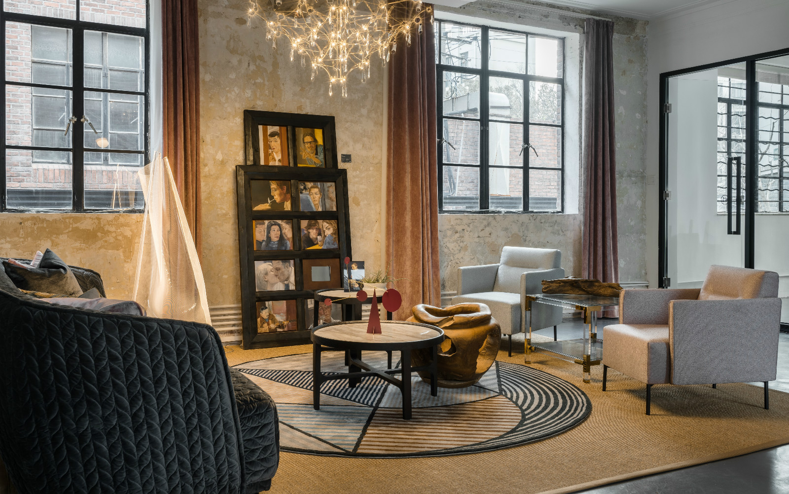 M50 文创区复古办公空间设计-9