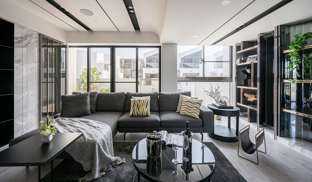 台中 110 坪自然奢雅透天別墅 - 羽築設計-19