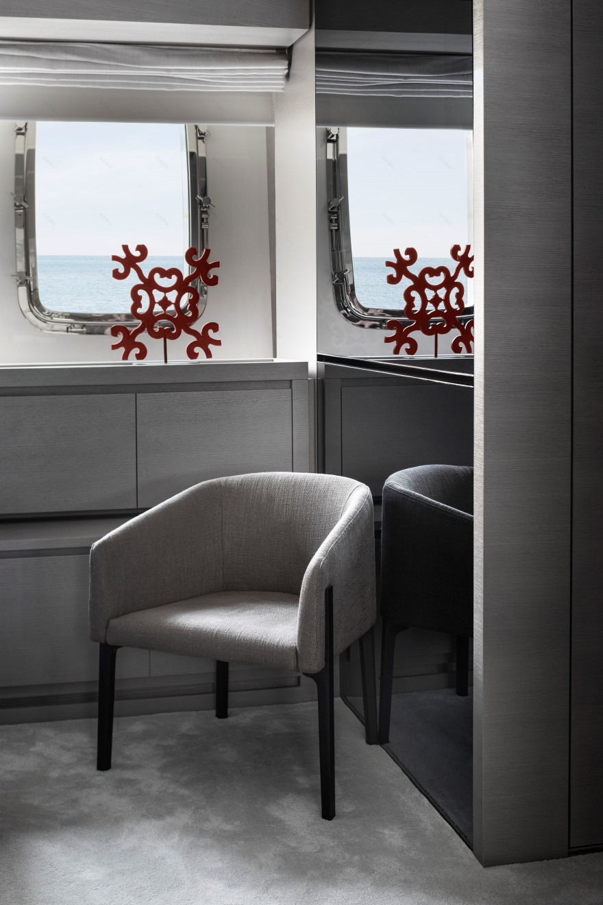 "Sanlorenzo SL 86 游艇 | 优雅精致的开放式空间设计"-7