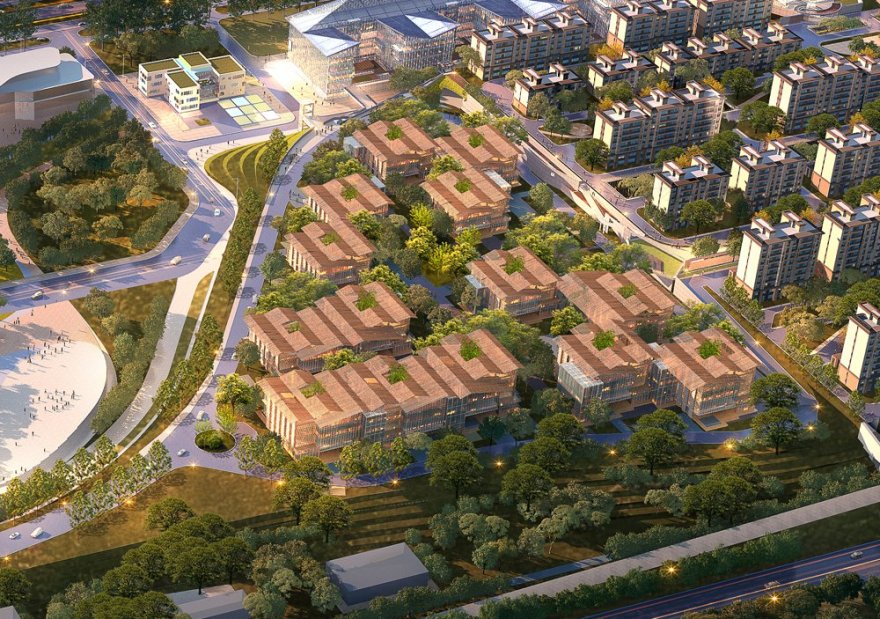 北京地铁 16 号线北安河站综合利用项目 | 绿色办公建筑的典范-3