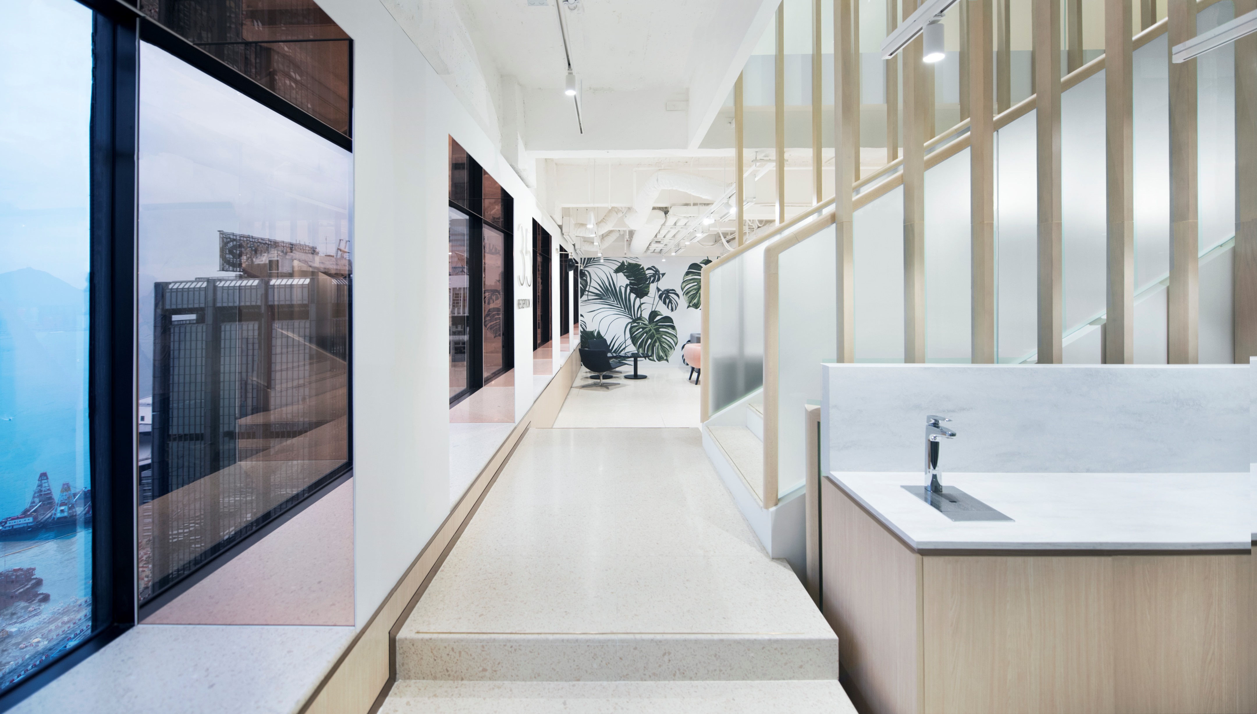 巴黎街头遇上传统中国园林——香港 L'Oréal 办公室设计-15