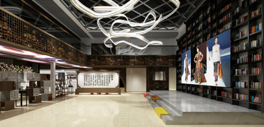 香云纱博物馆——传统与现代的融合-13