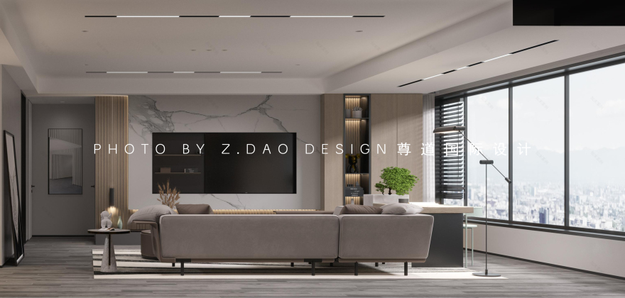 合肥御璟江山现代简约风,国际视野下的宁静空间-40