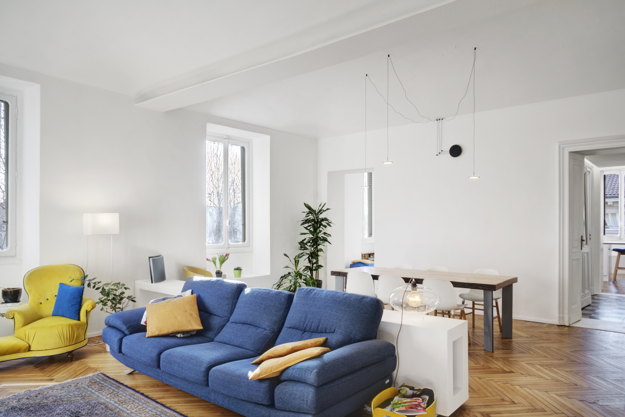 光之室内设计，打造意式流动空间-15