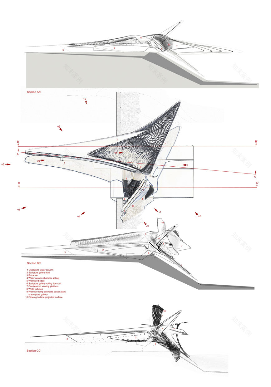 水电雕塑画廊-9