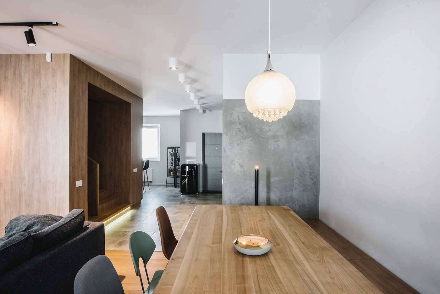 年轻家庭镇屋公寓的温馨设计-3