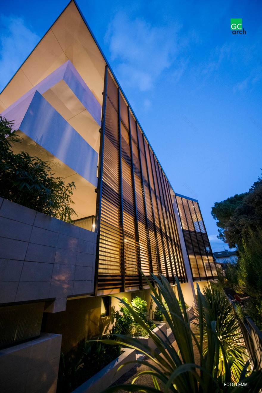 都市环保住宅设计,融合生物气候技术-20