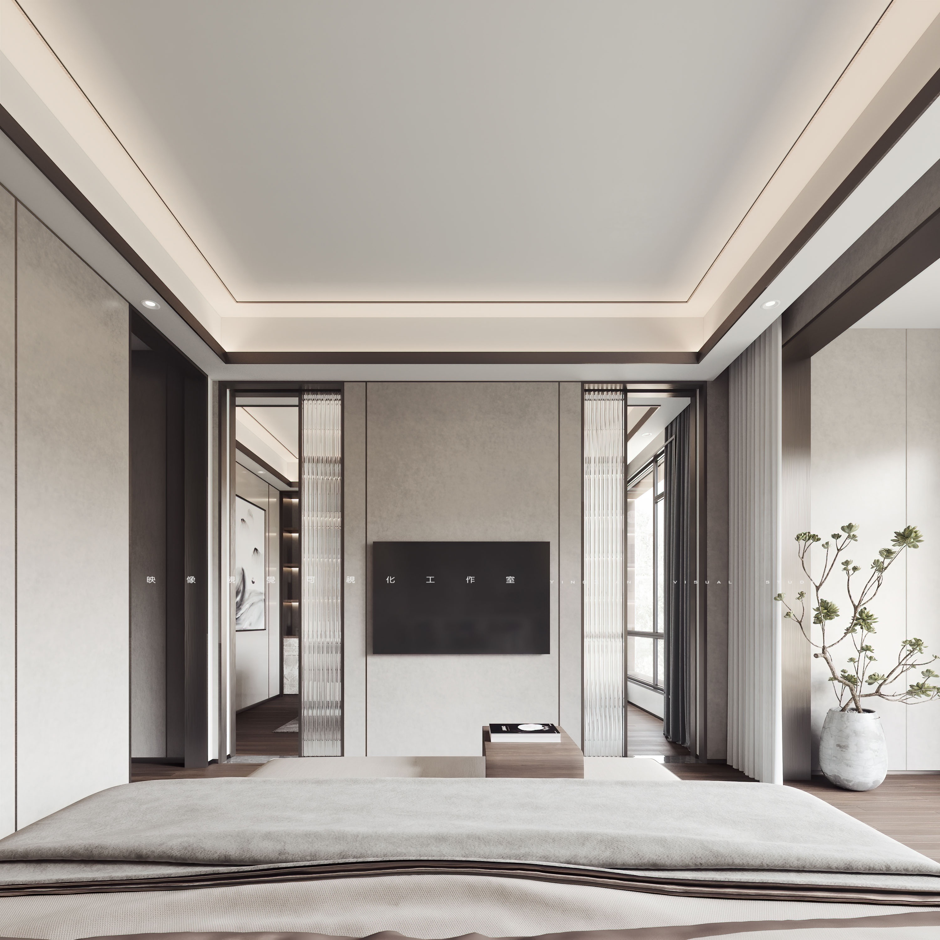 映像視覺 | 商业写实组 | 新中式方案-6