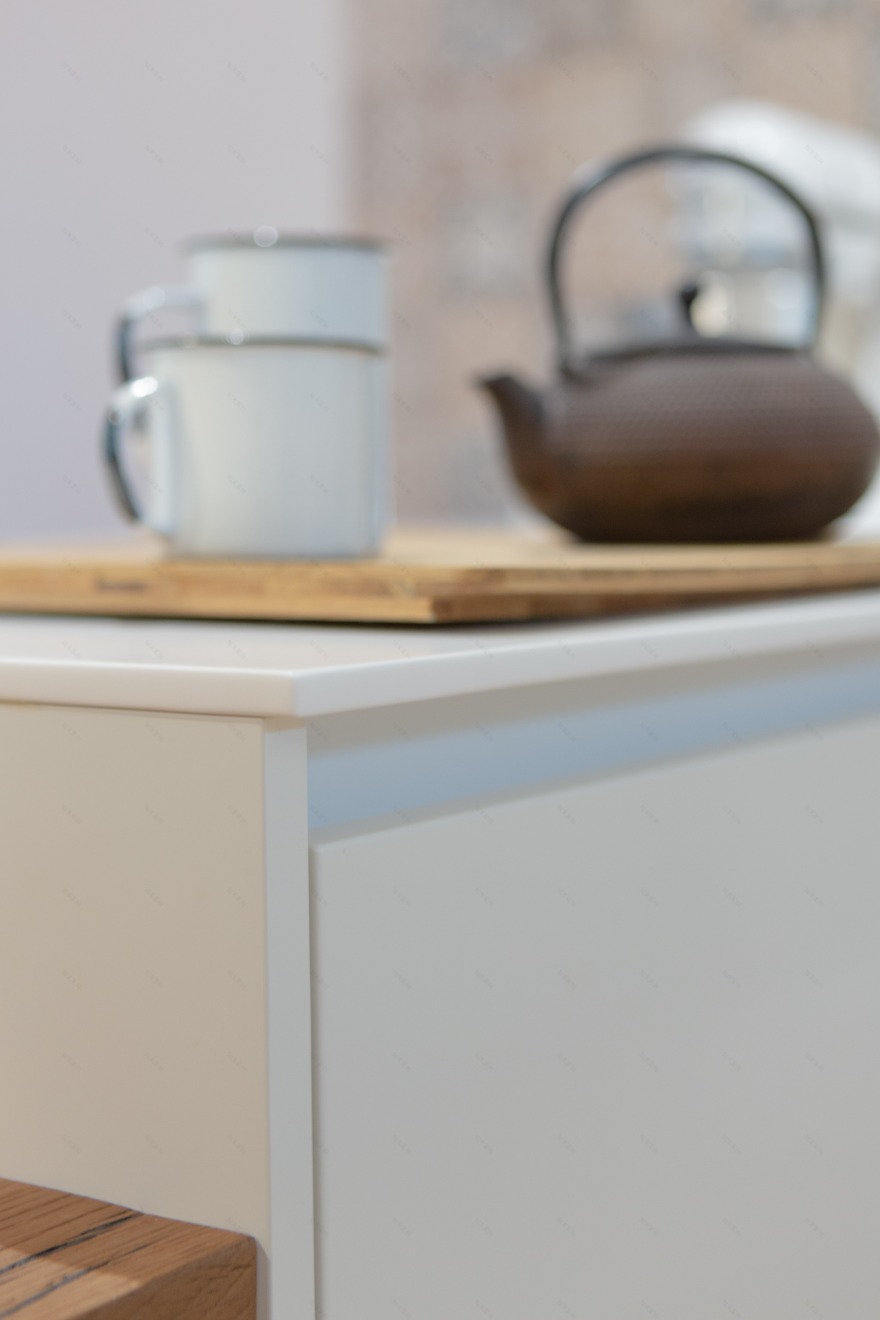 80 年代风格家居翻新,温馨简约厨房设计-8