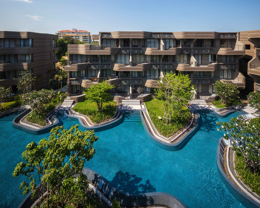 Baan San Ngam 共管公寓丨泰国丨Creative Crews Ltd.-2