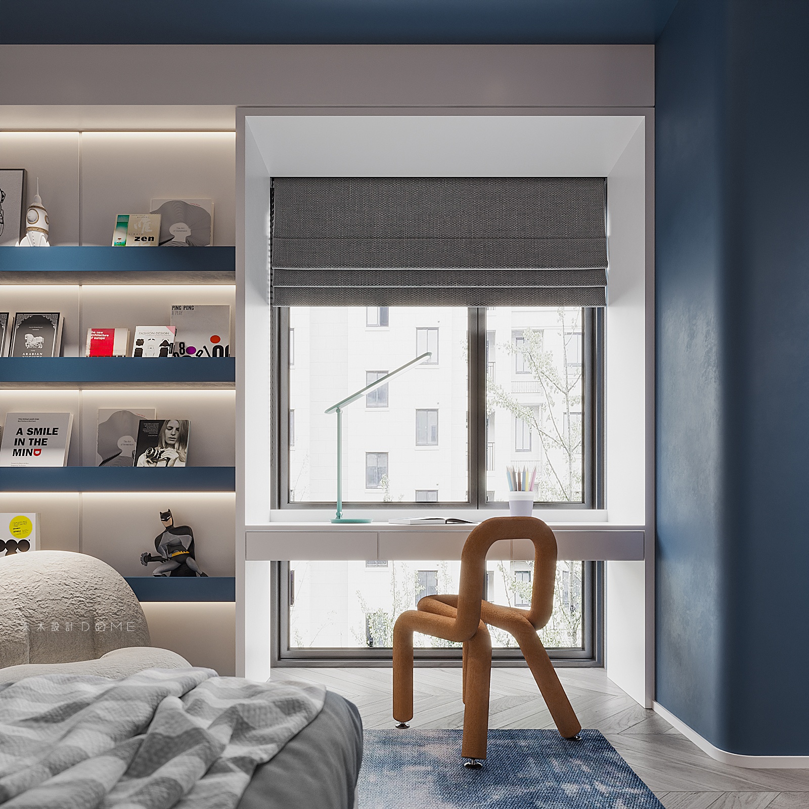 TOMO東木筑造丨别墅丨东木设计 丨 283㎡ 4室2厅，远离喧嚣融入质感生活-28