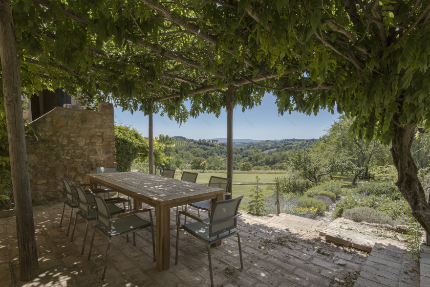 意大利乡村 18 世纪老宅翻新记-14