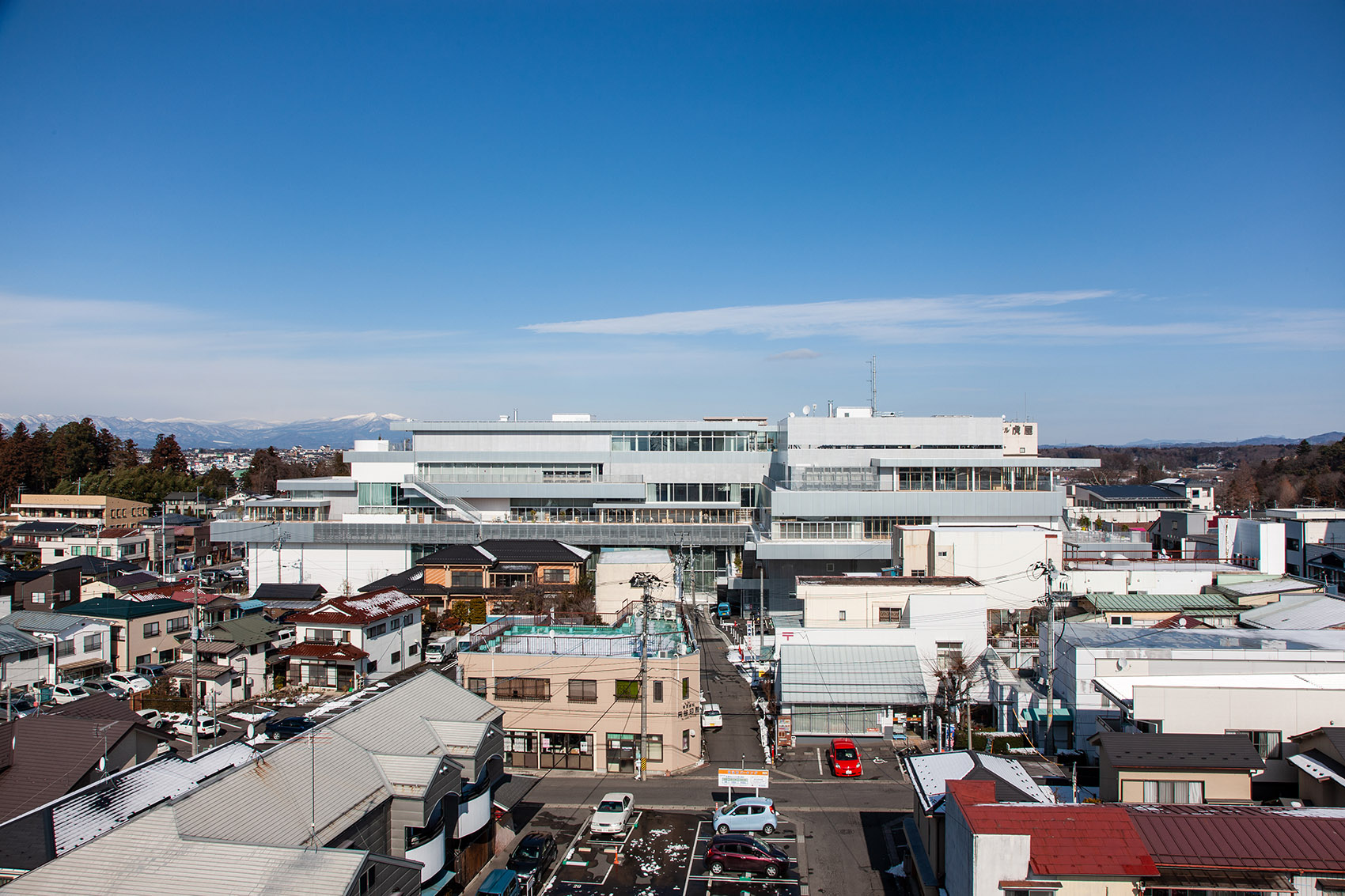 福岛 Sukagawa 社区中心丨日本福岛丨UNEMORI ARCHITECTS,Ishimoto 建筑和工程公司-21