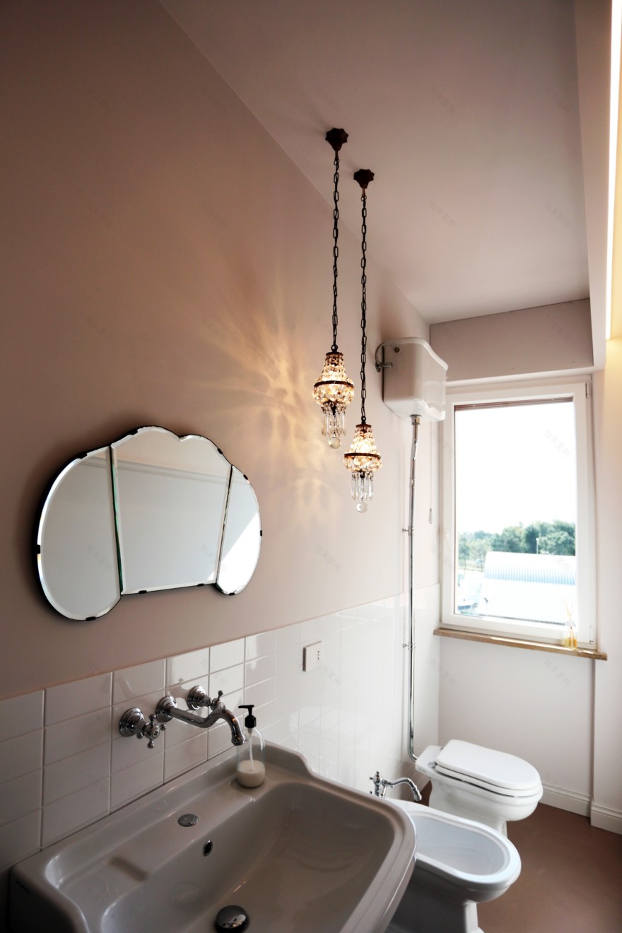 六十年代公寓的现代复古变身-9