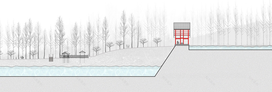 山头村凤凰山山门及舞台设计丨中国乡建院城乡共生工作室-86