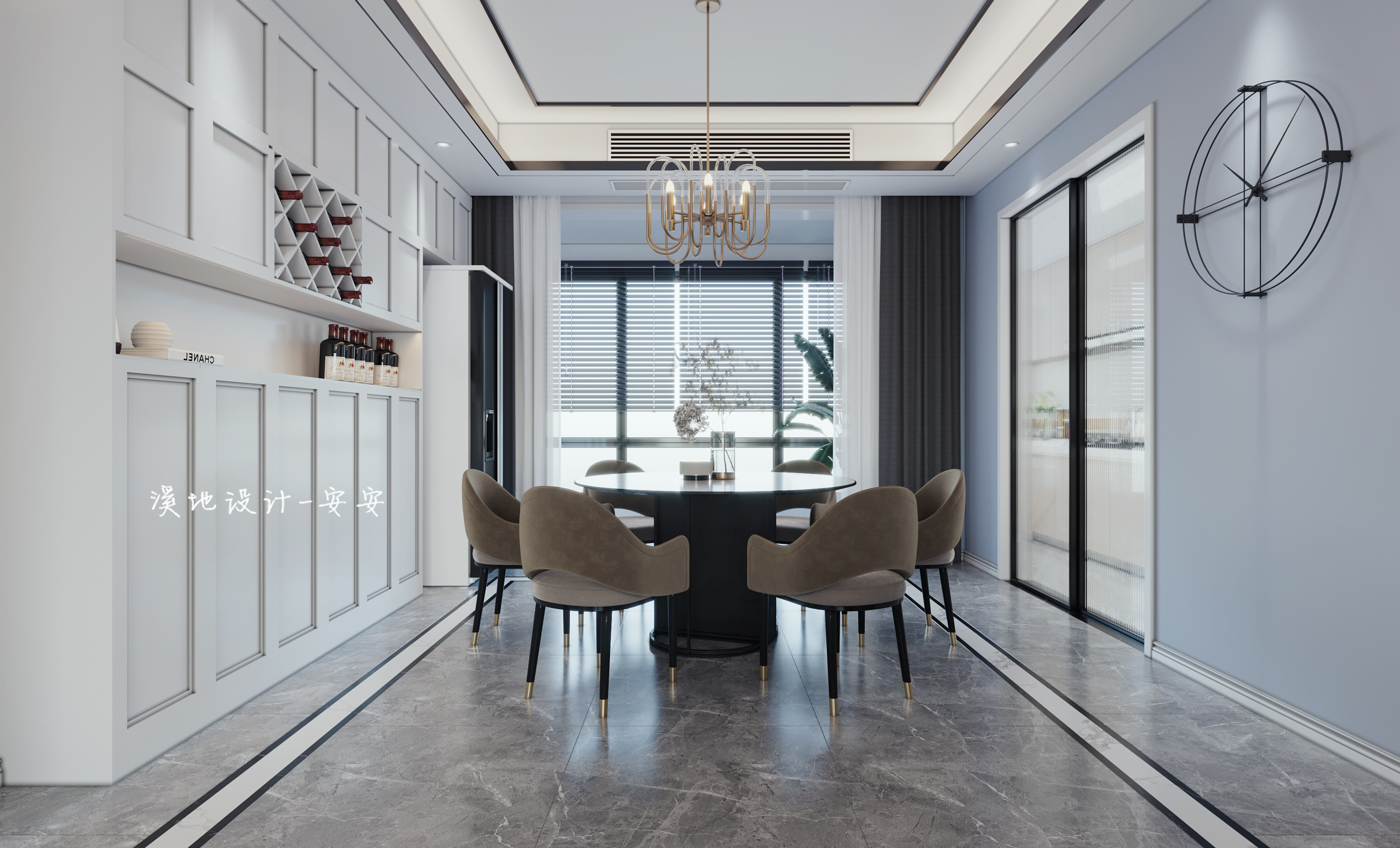 近期家装案例||新中式.美式轻奢.现代简约-5