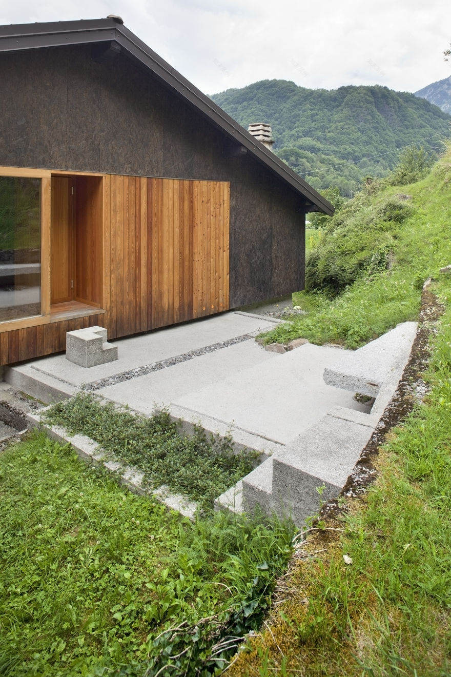 乡间小屋的和谐蜕变-18