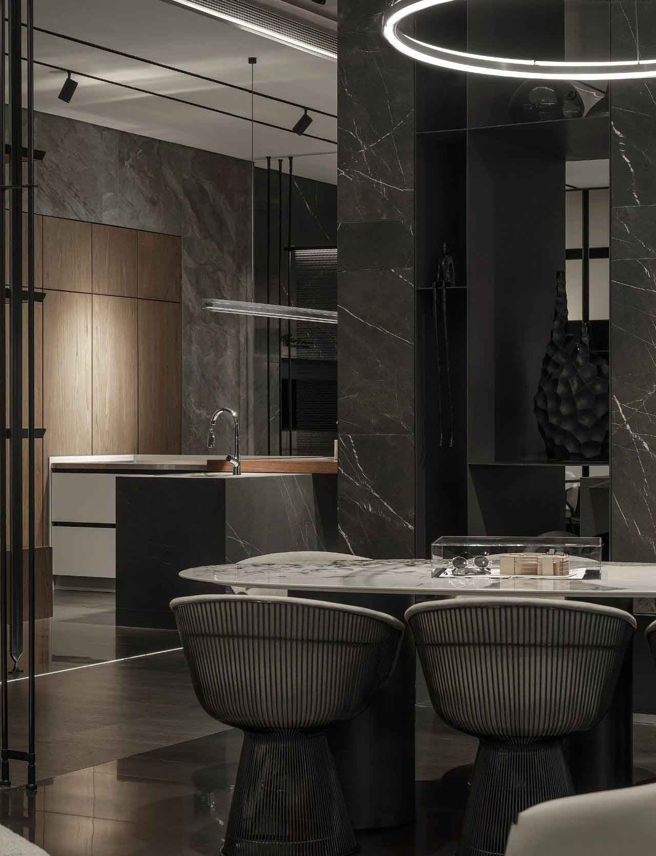 环形净透延伸的材质光泽丨近境制作设计有限公司-25