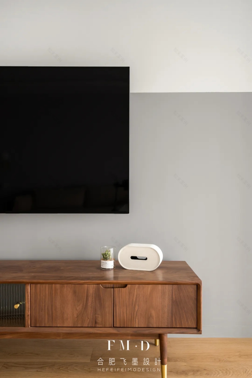 合肥 90 后夫妻的现代治愈系家居-26