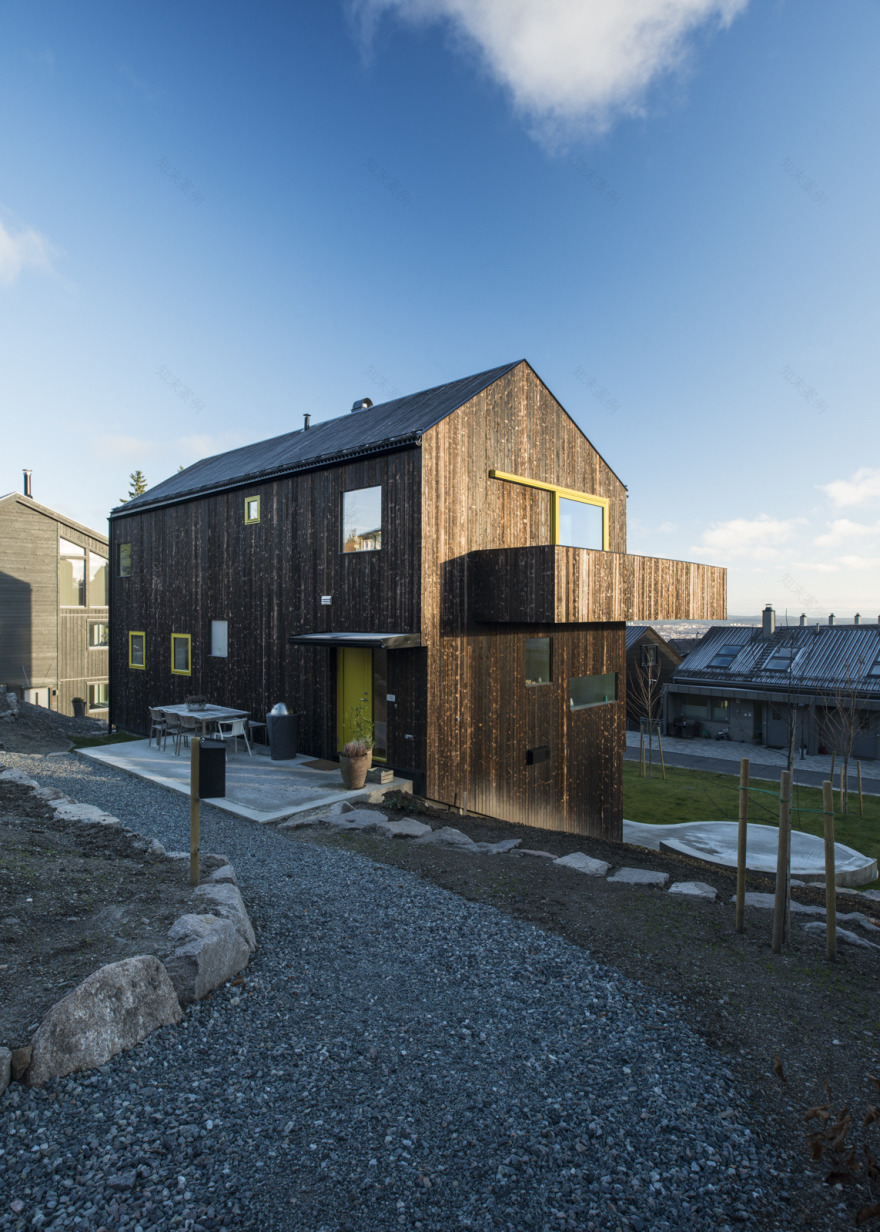 奥斯陆高地林间别墅 House Linnebo-6