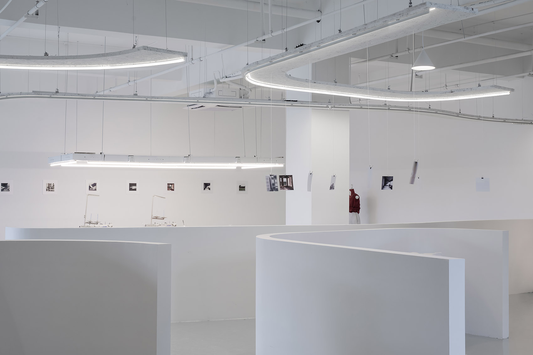 柔物展厅，南京/软性模糊的展览空间带来反日常的感官体验-26