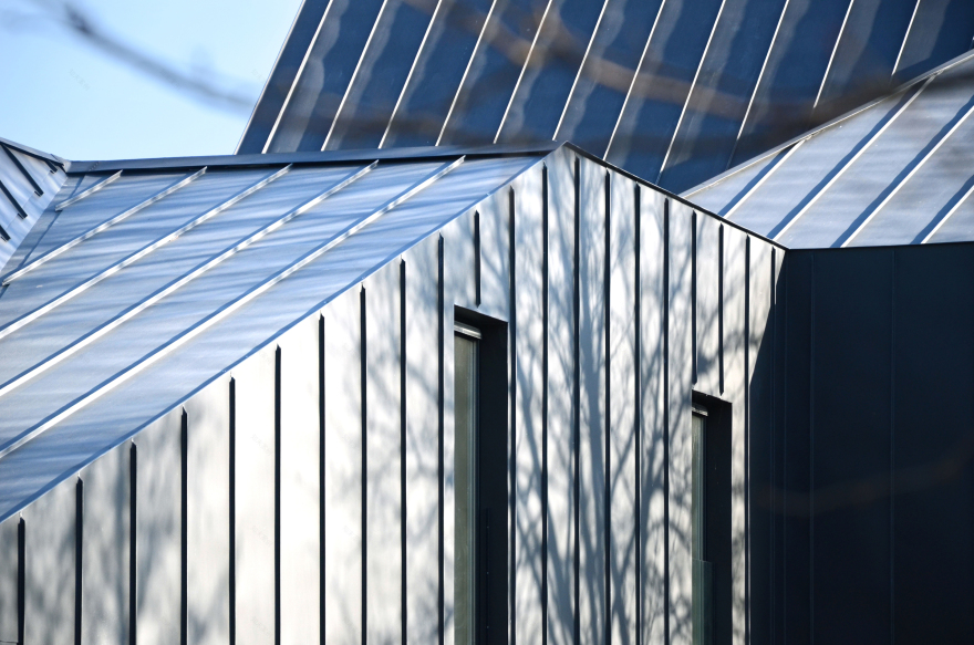 绿意盎然的城市新居 | 比利时三户共享住宅设计-9