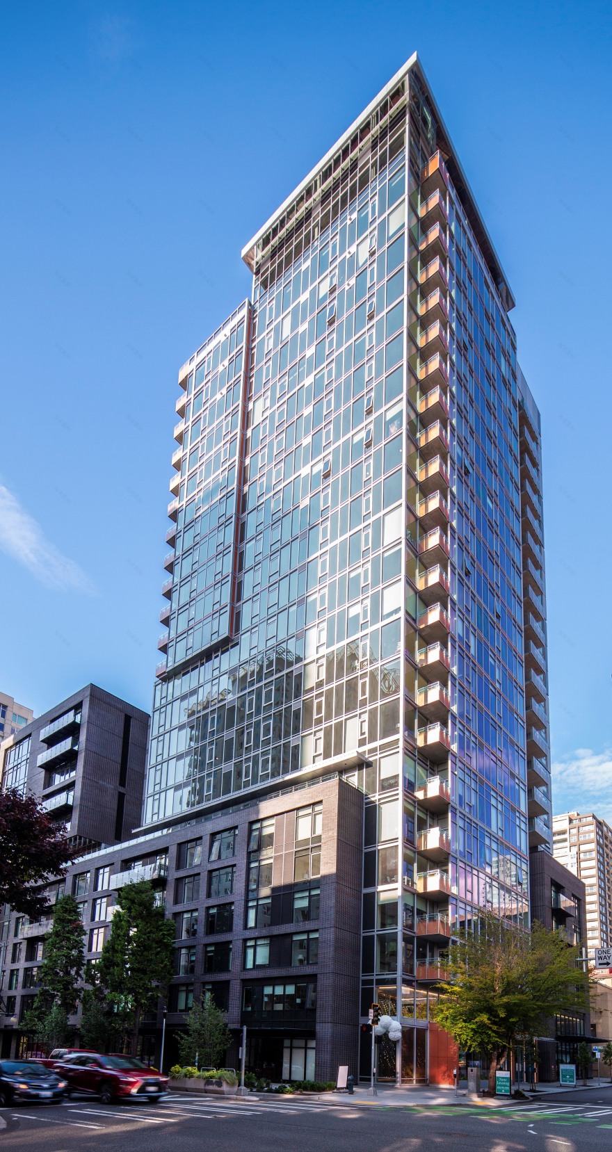 梦幻云朵,Seattle Avalon Tower Belltown 奢华公寓-1