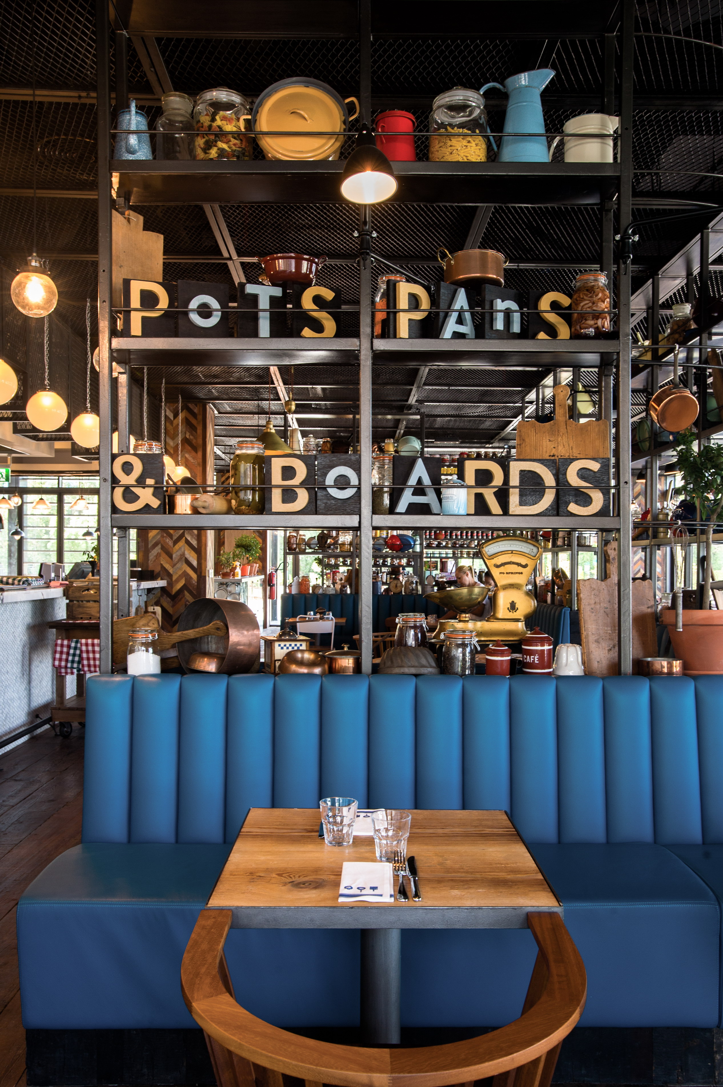 Pots Pans & Boards 餐厅-24