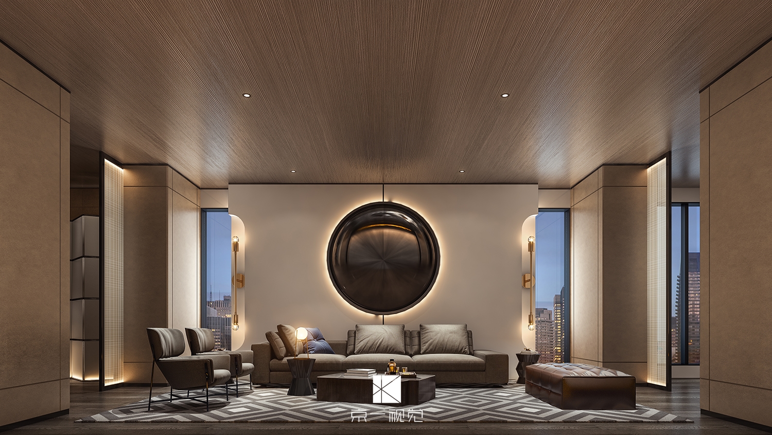 《2020 年工装效果图》展现京一视觉卓越设计能力-3