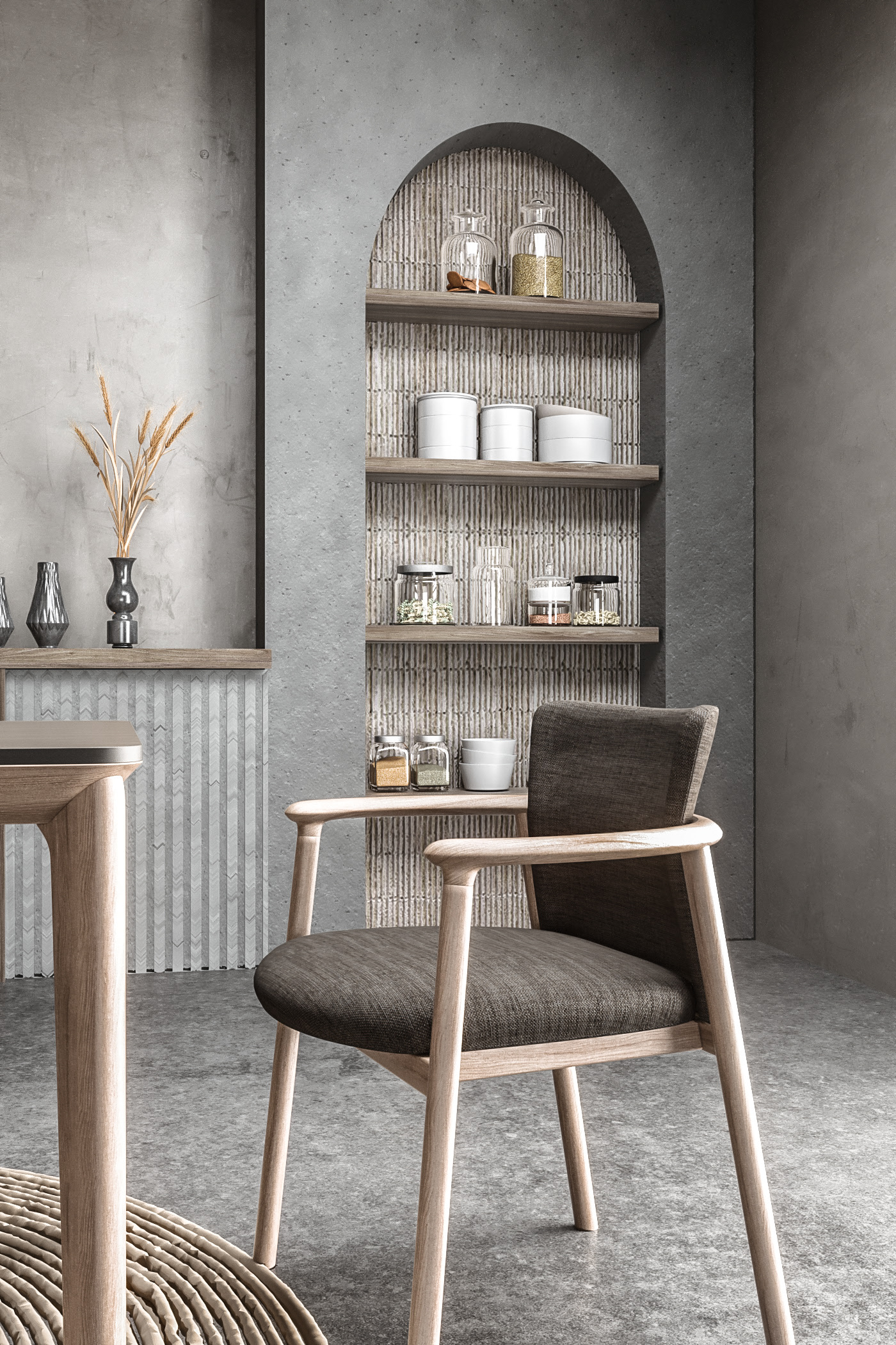 简朴美学小别墅的侘寂之韵-10