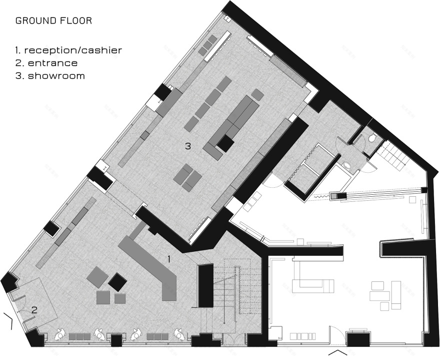 希腊 Serres 镇 Step 运动商店室内设计-16