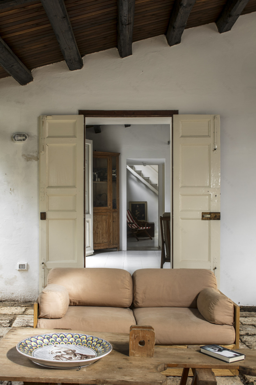 意大利西西里岛传统风情别墅设计-26