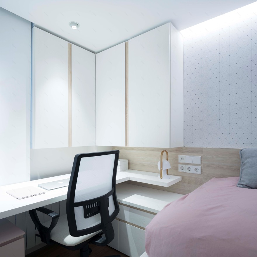 Valencia 城市新锐家庭住宅设计-17