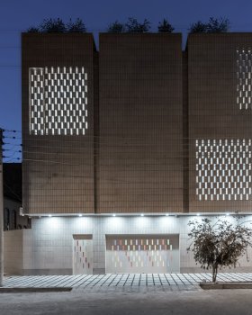 科尔巴迪之家丨L.E.D Achitects